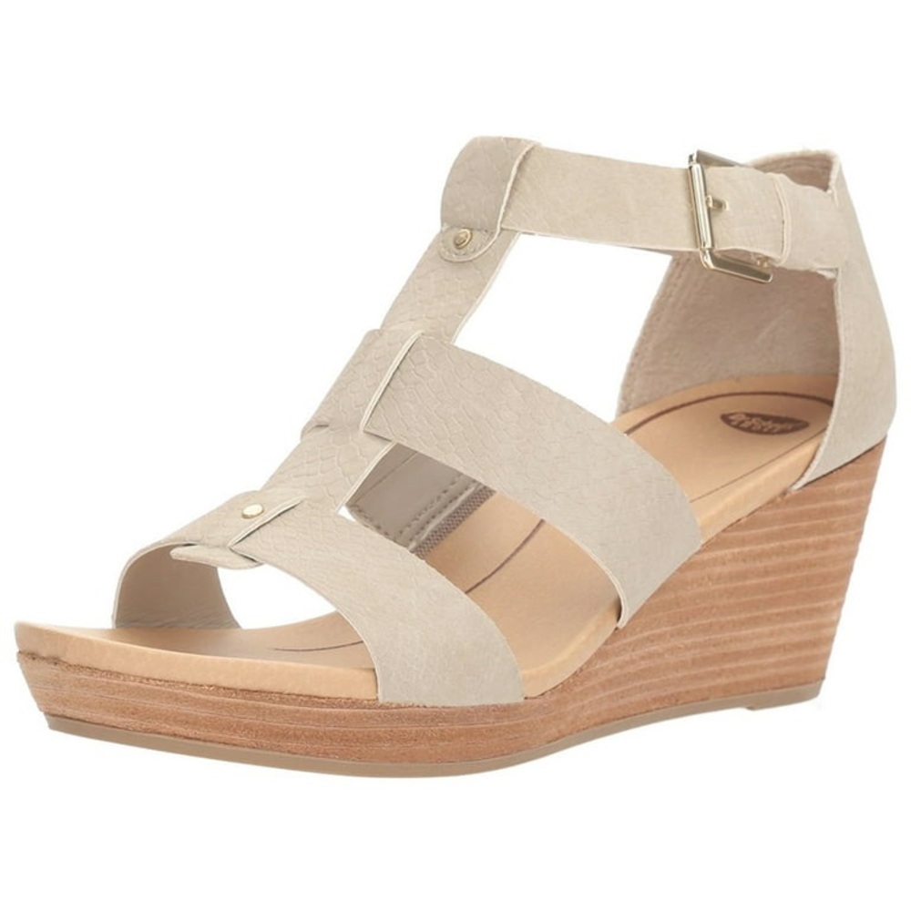Dr. Scholl's Womens Barton Open Toe Casual Strappy Sandals